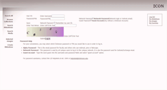 Desktop Screenshot of icon.dickinson.edu