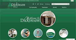 Desktop Screenshot of ci.dickinson.tx.us