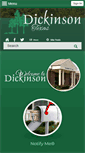 Mobile Screenshot of ci.dickinson.tx.us